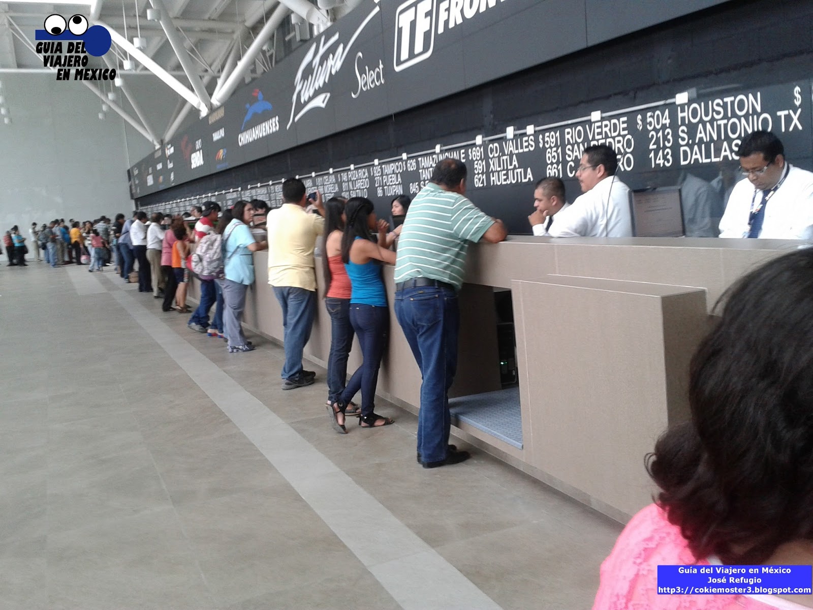 Nueva Central de Autobuses de Monterrey