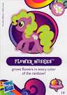 My Little Pony Wave 10 Flower Wishes Blind Bag Card