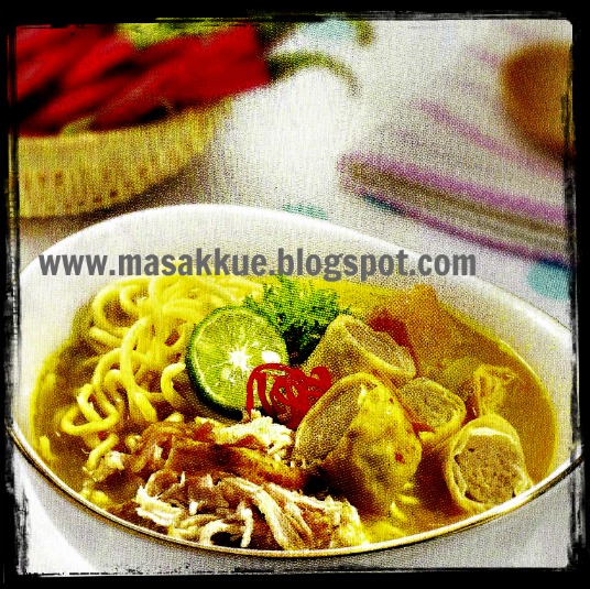 Soto Mie Ayam Resep masakan Indonesia Soto Mie Ayam Resep masakan Indonesia