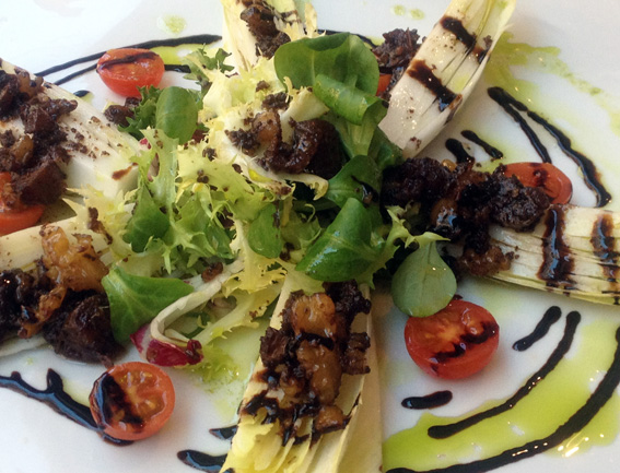 Ensalada de endivias