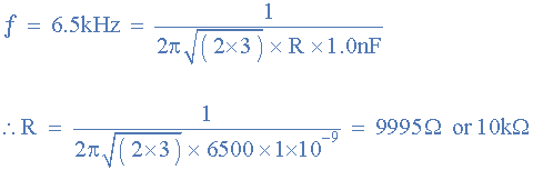 The Rc Oscillator Circuit Electronics Elements
