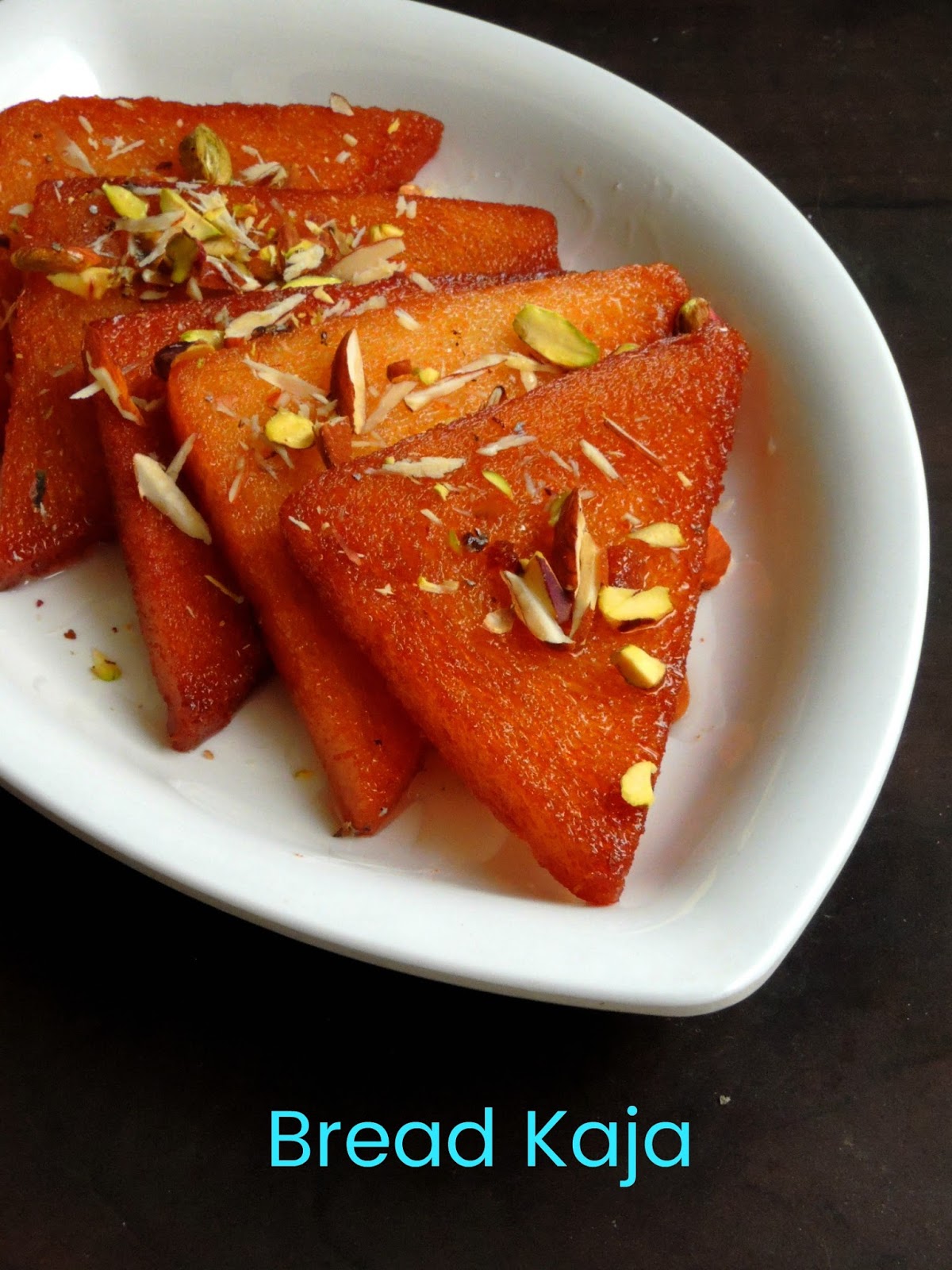 Bread Kaja/Fried Sweetened Bread Slices/Fried Bread Slices in Sugar