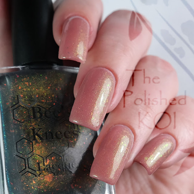 Bee's Knees Lacquer - The Bent-neck Lady