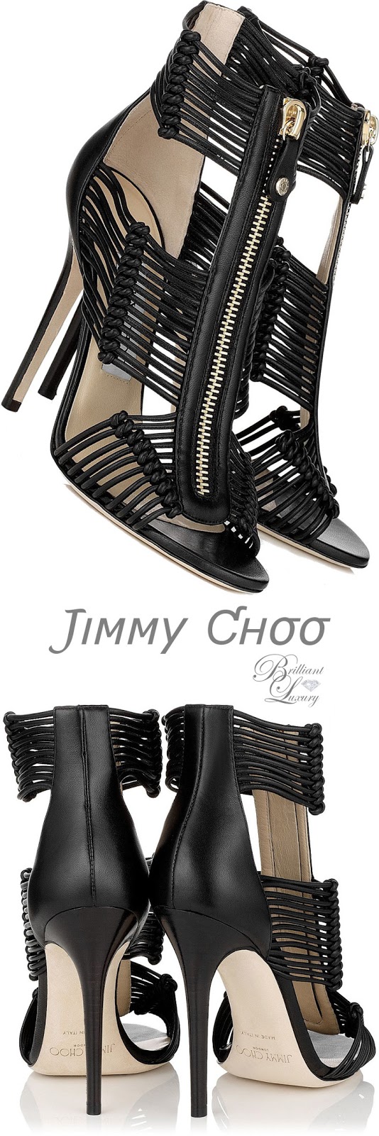 Brilliant Luxury * Jimmy Choo 'Kattie'