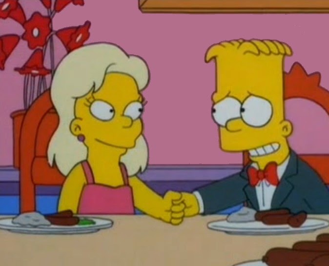 Las novias de Bart Simpson ¿Cual es tu favorita? Espacio Plus