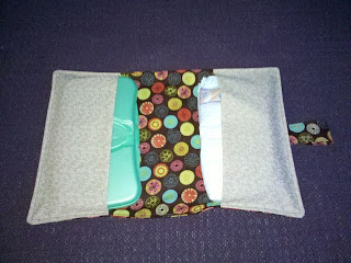 Carlia Creations: Diaper and Wipe Clutch Wallets