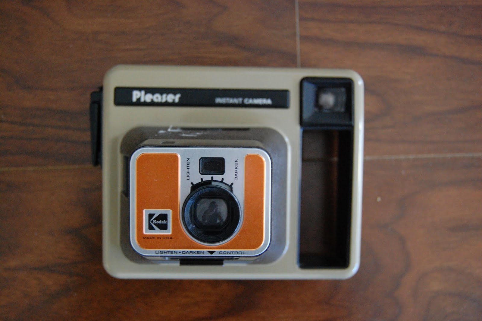 Using Instax Mini in medium and large format cameras plus hand