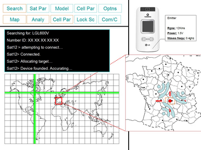 comment localiser quelqu'un a partir de son numero