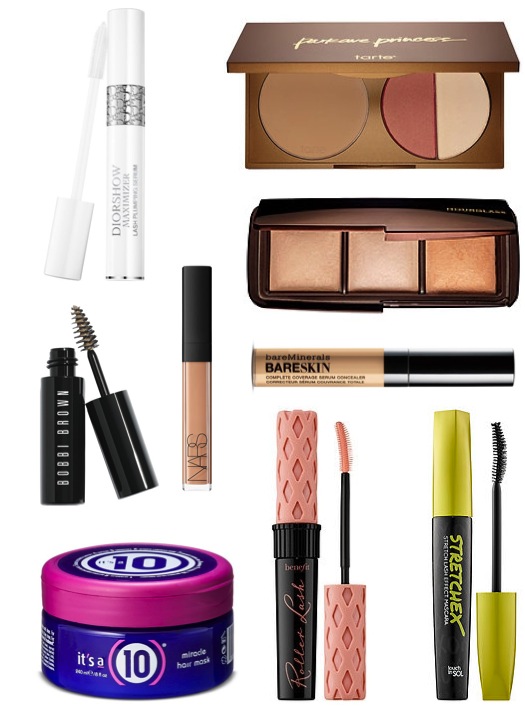 Summer Wind: Beauty Products Update and Best Makeup Products of 2015
