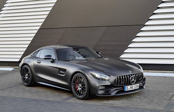 2018 Mercedes-AMG New GT C 550HP V8 Engine 2018 Mercedes-AMG New GT C 550HP V8 Engine