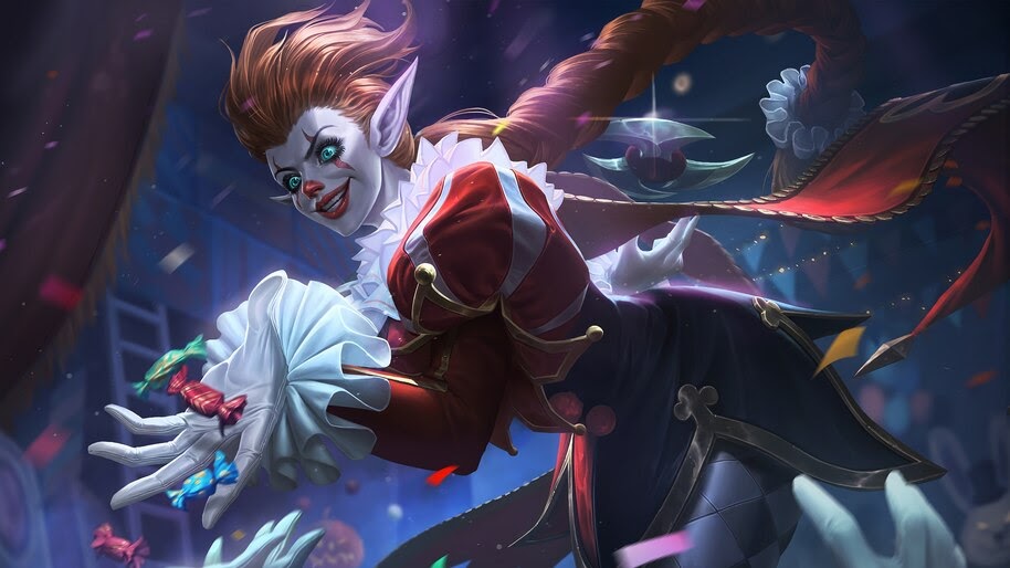 Hasil gambar untuk Karrie mobile legends"