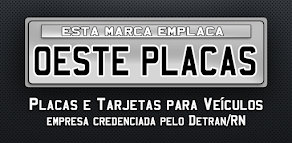 OESTE PLACAS