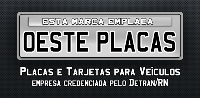 OESTE PLACAS