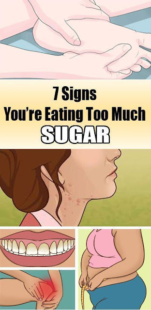7 Signs You Are Eating Too Much Sugar & You Must stop immediately