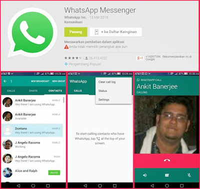 Aplikasi WhatsApp Terbaru