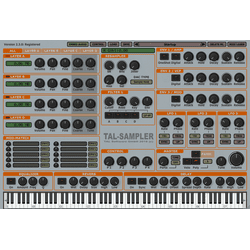 TAL Software - TAL-Sampler v2.3.0 Full version