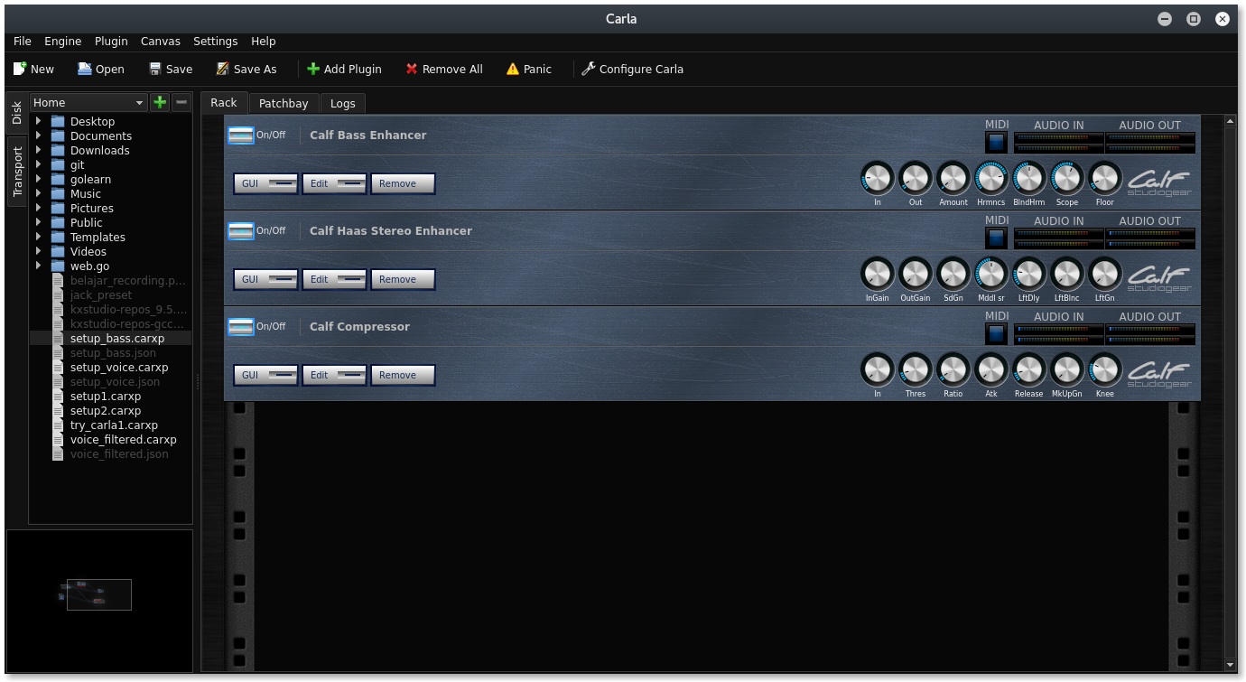 Software Audio Mixer di Linux kholidfu