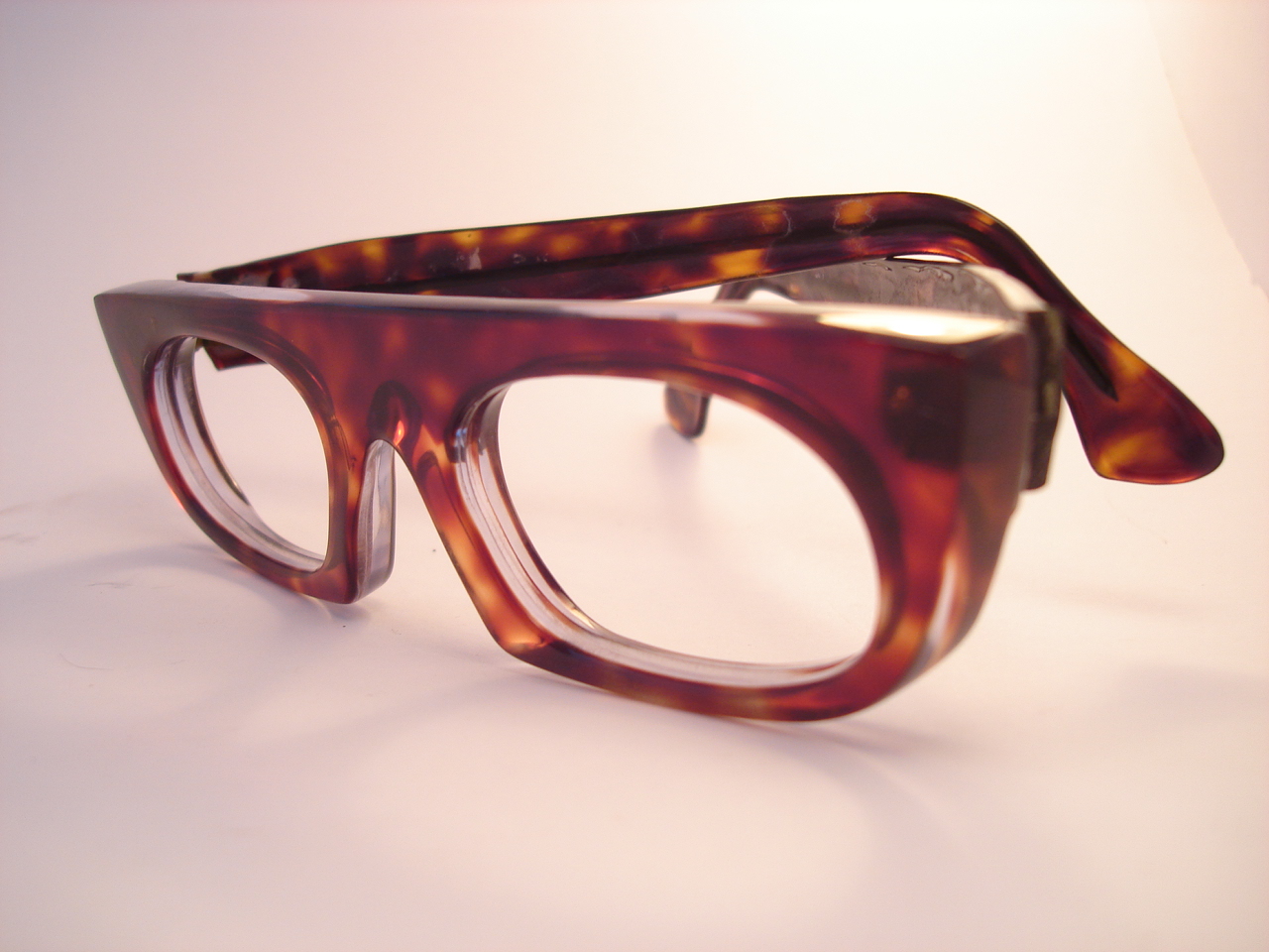 theothersideofthepillow vintage 1950's STRAIGHT spectacles frames MADE