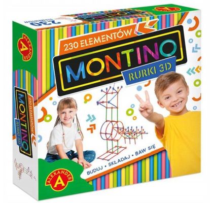Wygraj zestaw Montino rurki 3D od Alexander Toys Konkurs
