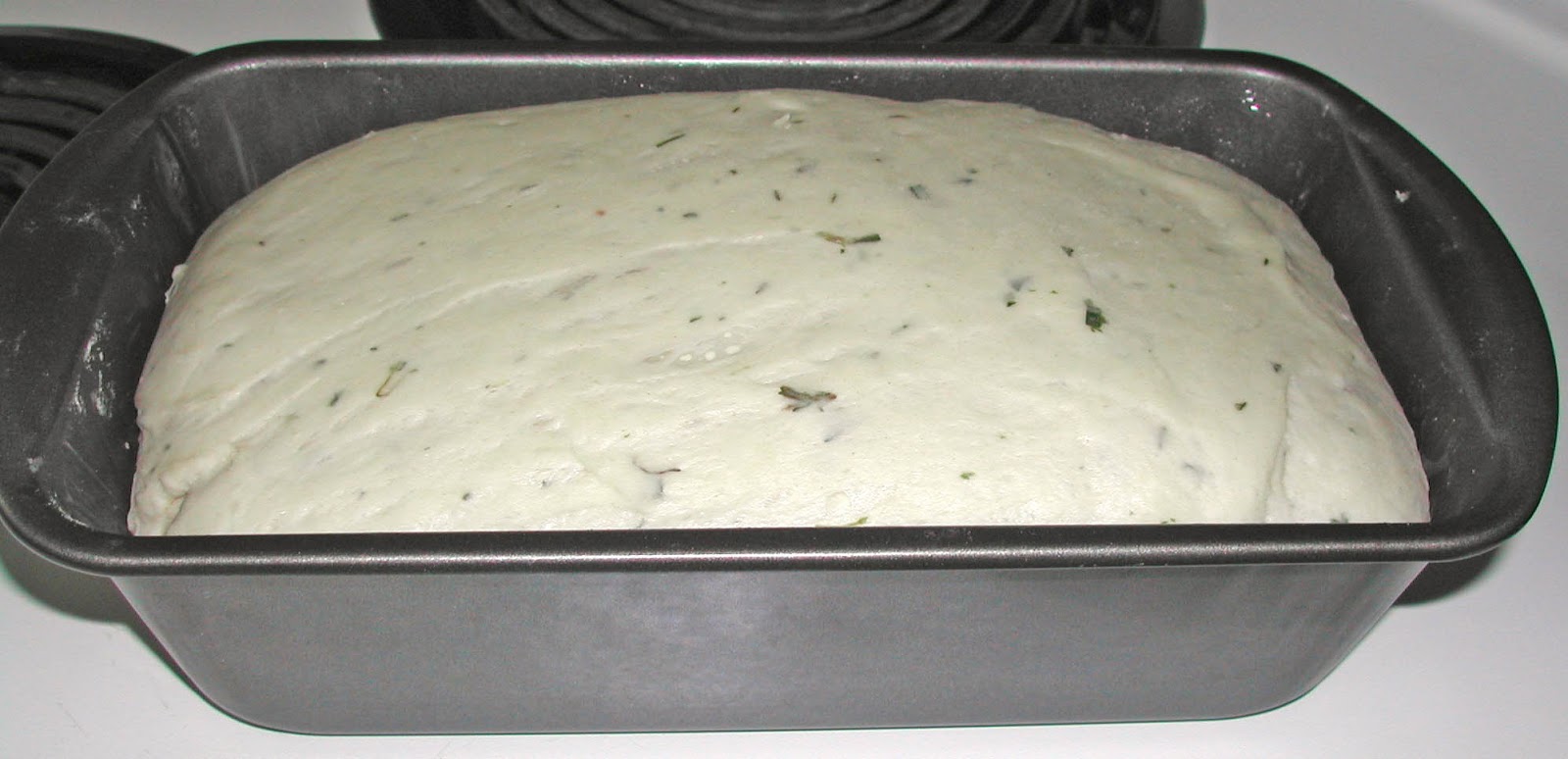 The Iowa Housewife Fresh Herb Batter Bread