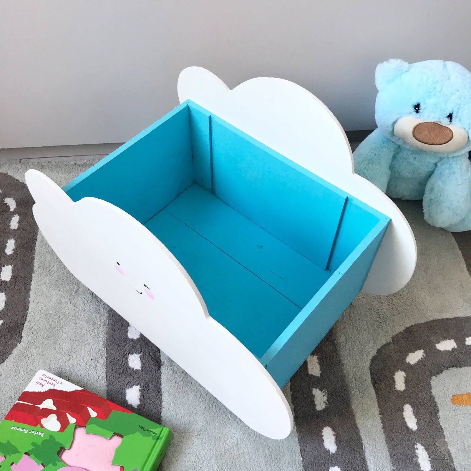 Caja diy para almacenar juguetes - HANDBOX