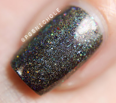 Seventy Seven Nail Lacquer Galactic Kiss | An Indie Polish Lovers United Fangroup Custom