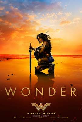 Wonder Woman Teaser Theatrical One Sheet Movie Poster