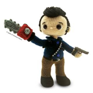 PATRON GRATIS ASH | EVIL DEAD AMIGURUMI 29276 PATRON ASH | EVIL DEAD AMIGURUMI 29276