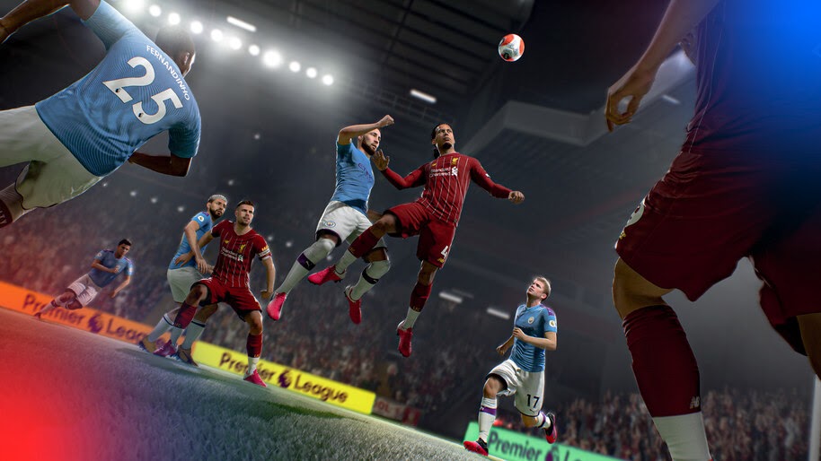 Fifa 21, Football, Game, 4K, #7.2391