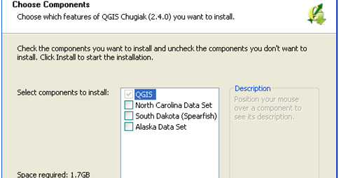 ГИС-справочник: Устанавливаем QGIS