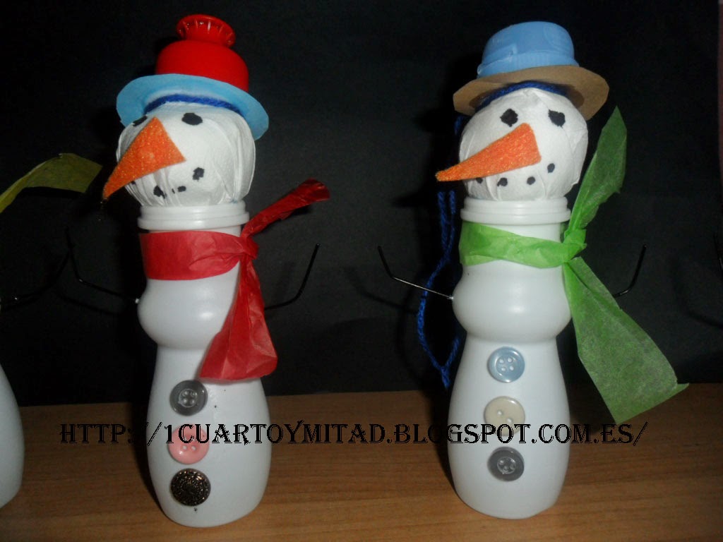 MUÑECOS DE NIEVE MUÑECOS DE NIEVE