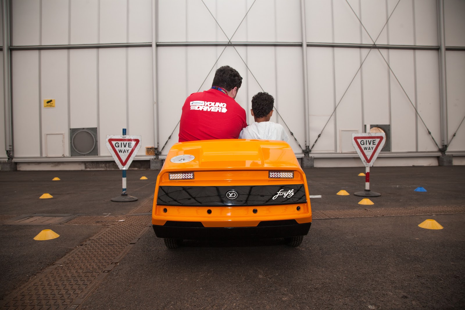 Technical Beauty at Boxfox1 Firefly world's first electric car