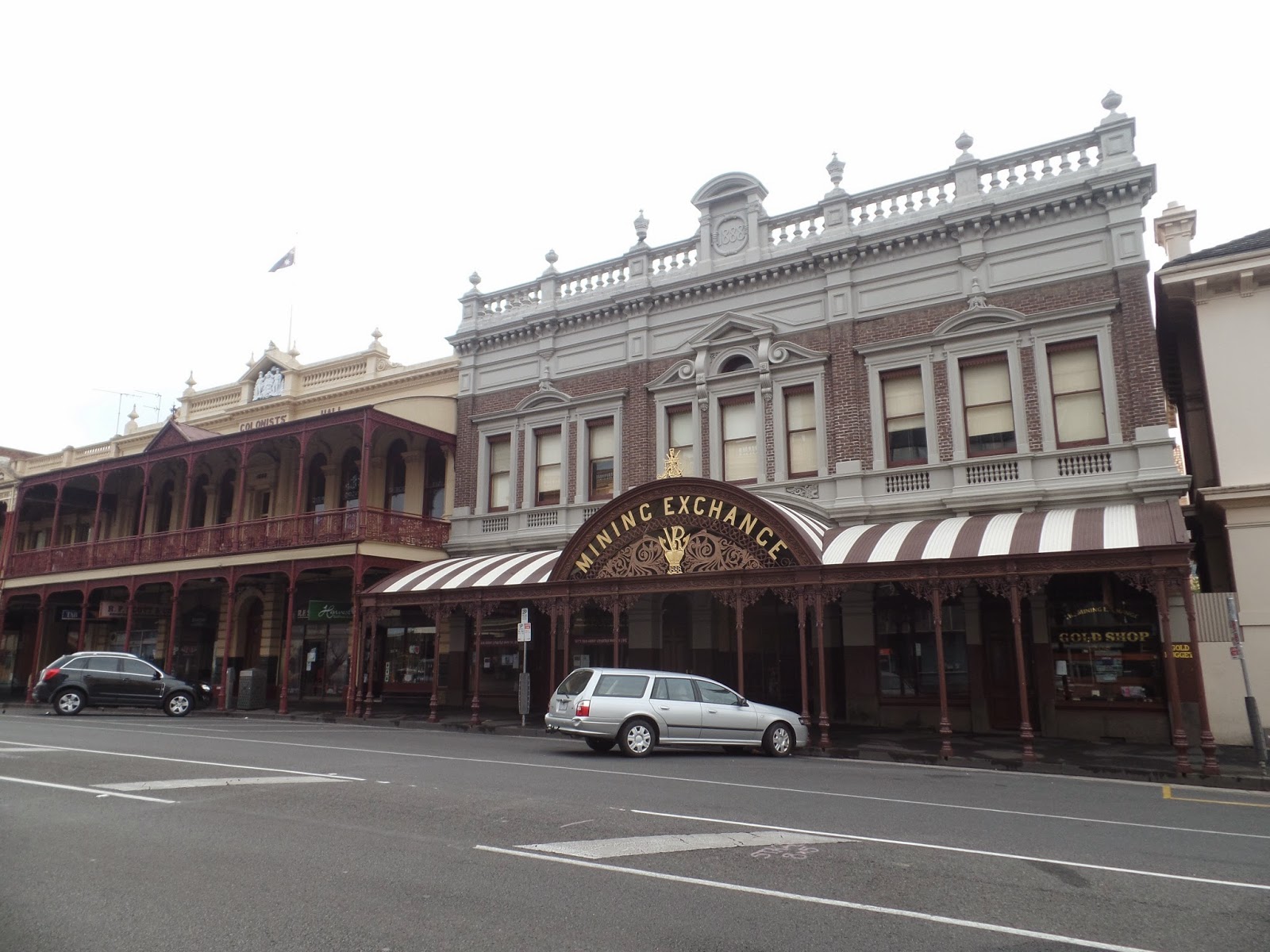 Sarah Salleh's Blog A Trip to Sovereign Hill, Ballarat