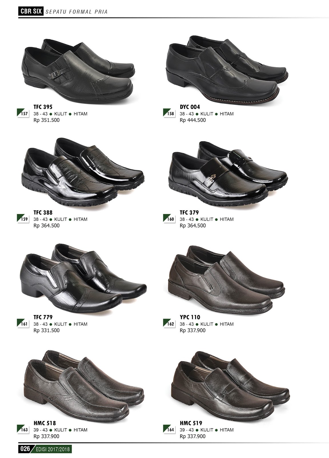 Katalog Produk Terbaru Cbr 6 Six 2017 2018 Sepatu Dan Sendal katalog produk terbaru cbr 6 six 2017 2018 sepatu dan sendal