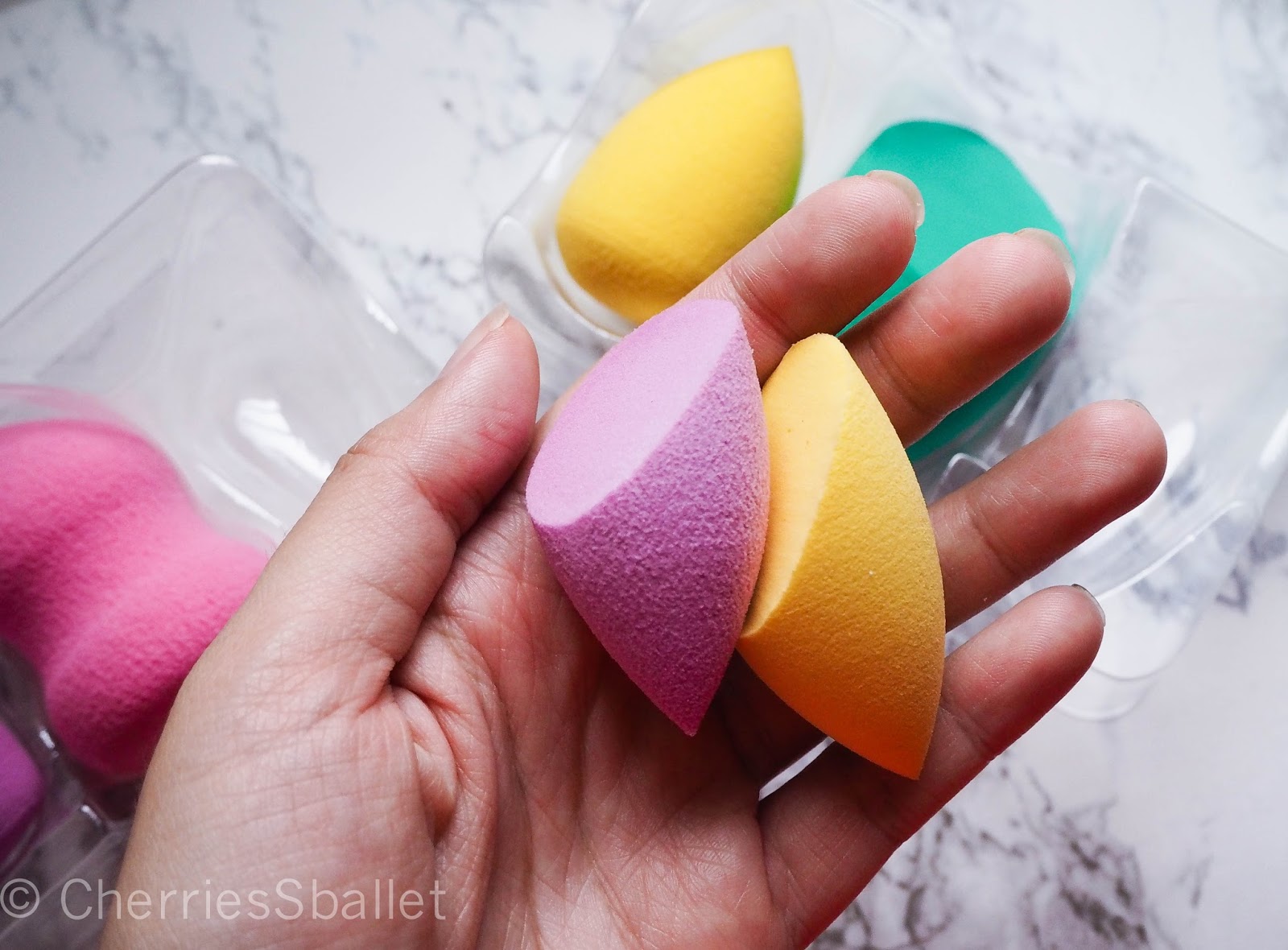 Walmart Haul of Makeup Sponges
