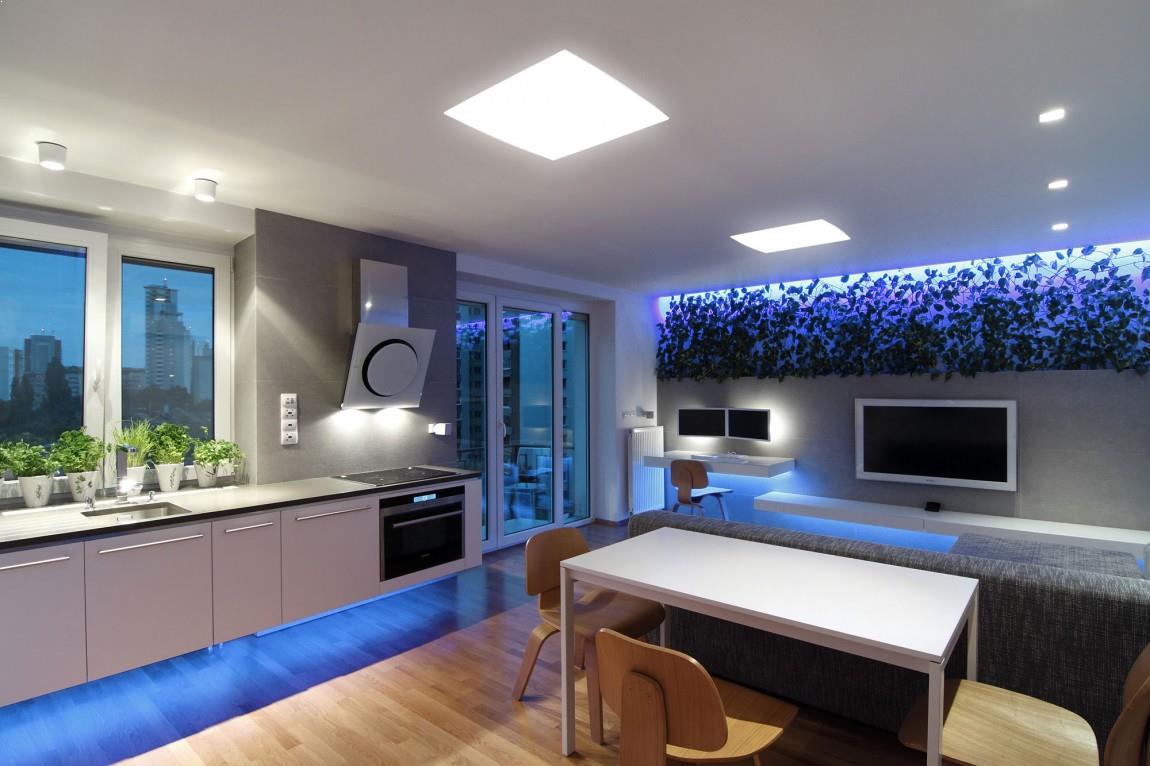 home depot led kitchen lights