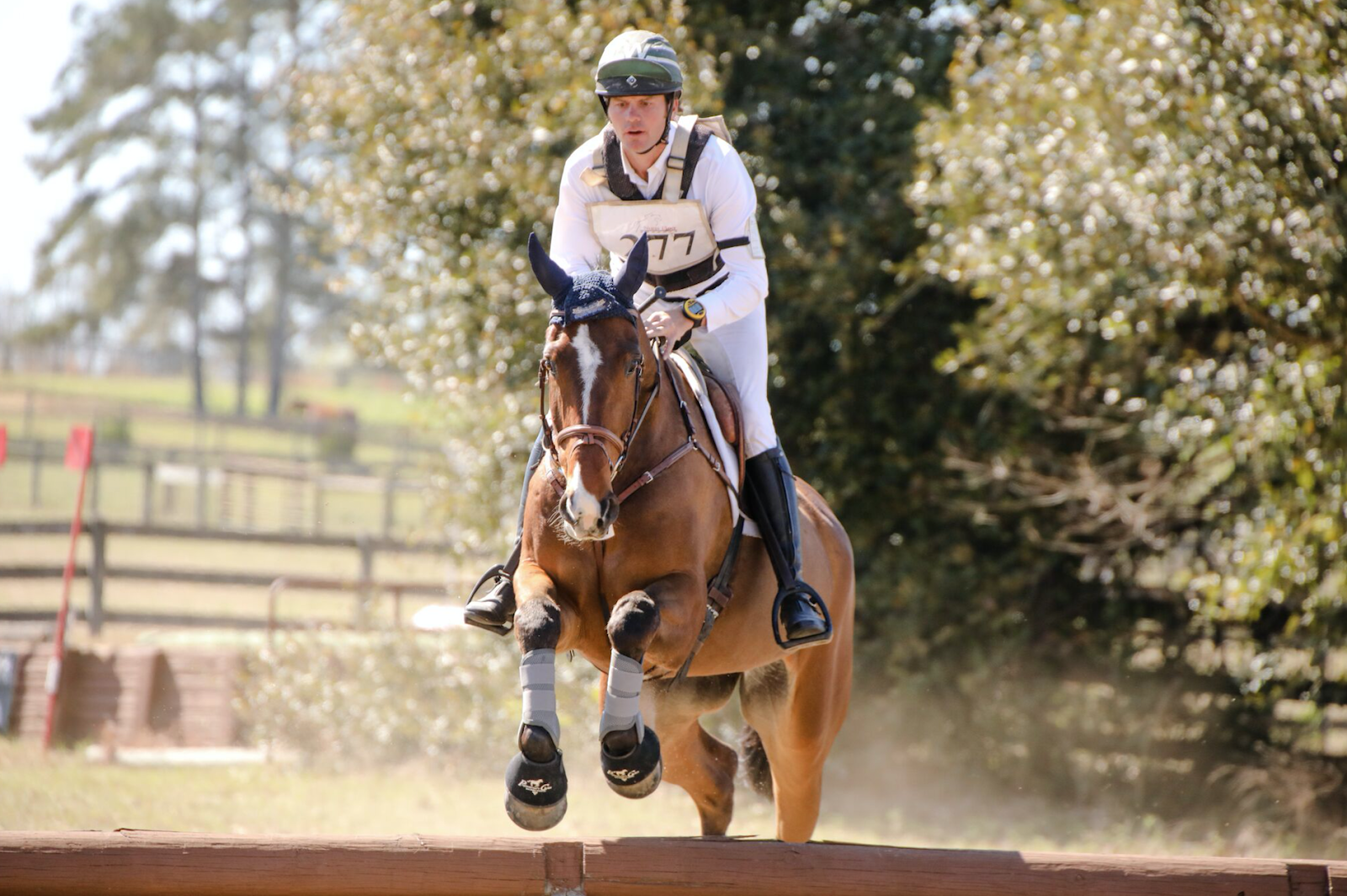 Woodstock Eventing Woodstock Eventing Horses Move Up the Levels at