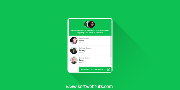 How to Add WhatsApp Chat Widget in Blogger / WordPress How to Add WhatsApp Chat Widget in Blogger / WordPress