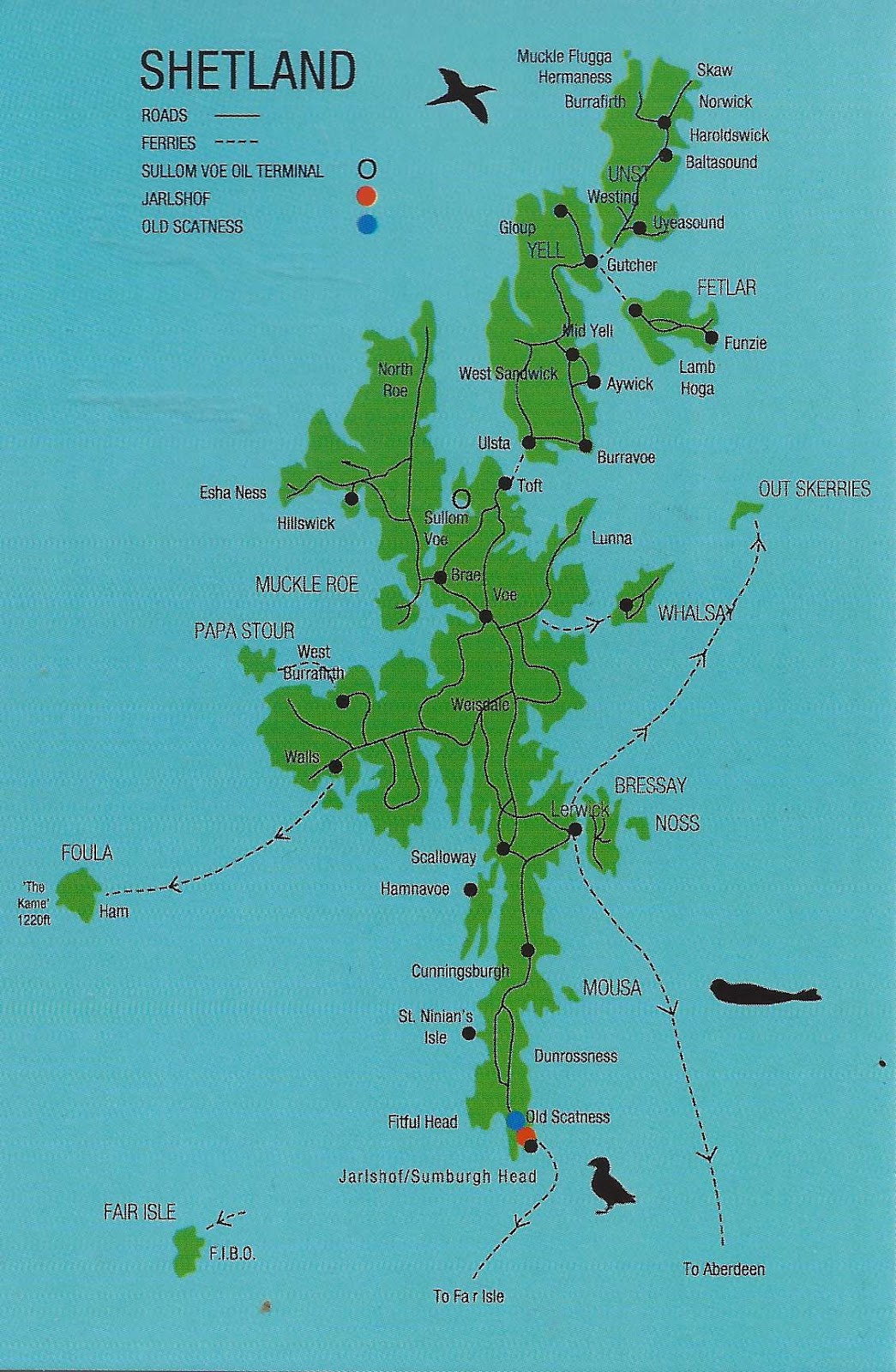 A Journey of Postcards: Shetland Islands, Britain’s most northerly outpost