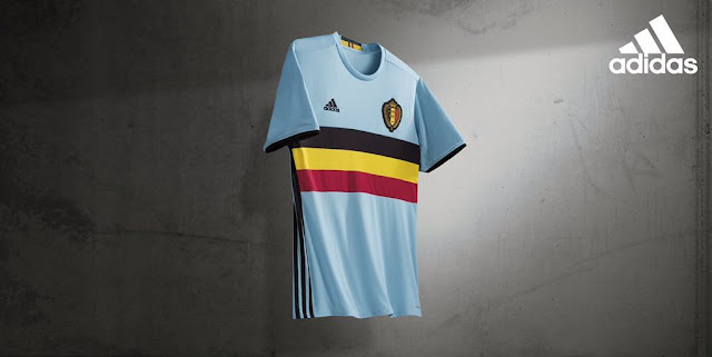 ベルギー代表 EURO 2016 ユニフォーム-アウェイ
