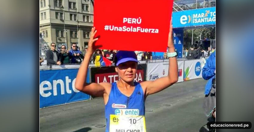 INÉS MELCHOR: Fondista peruana gana XXVI edición de la Maratón de Santiago de Chile #UnaSolaFuerza INÉS MELCHOR: Fondista peruana gana XXVI edición de la Maratón de Santiago de Chile #UnaSolaFuerza