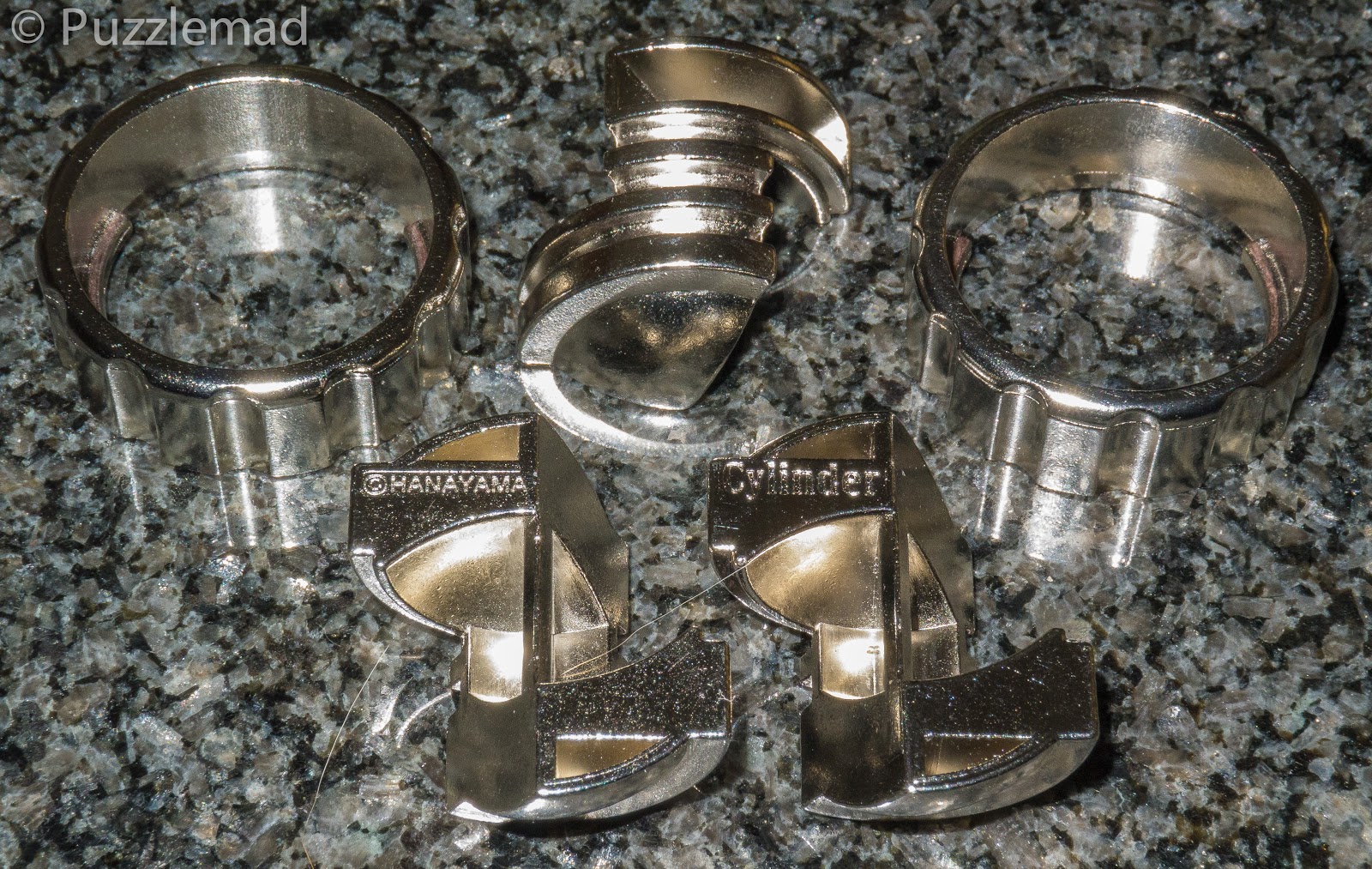 PuzzleMad Cast Cylinder