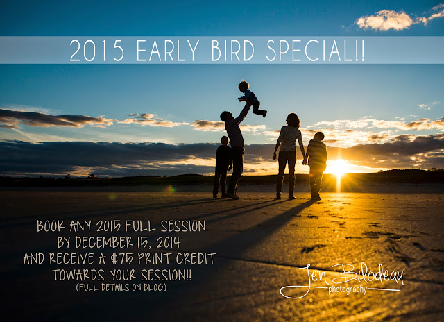 2015 Booking Special!! | North Andover MA Photographer