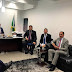 Del Castilo posta indireta que sugere traição de Clécio, Randolfe e Davi.