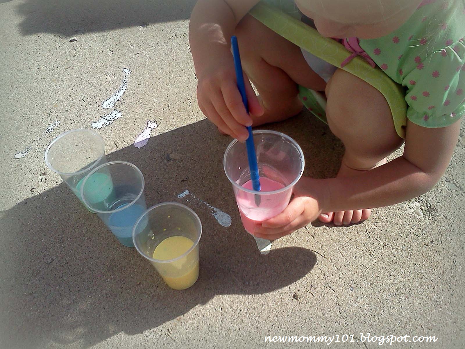 New Mommy 101 Liquid Chalk!