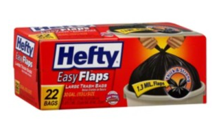 trash bags heb