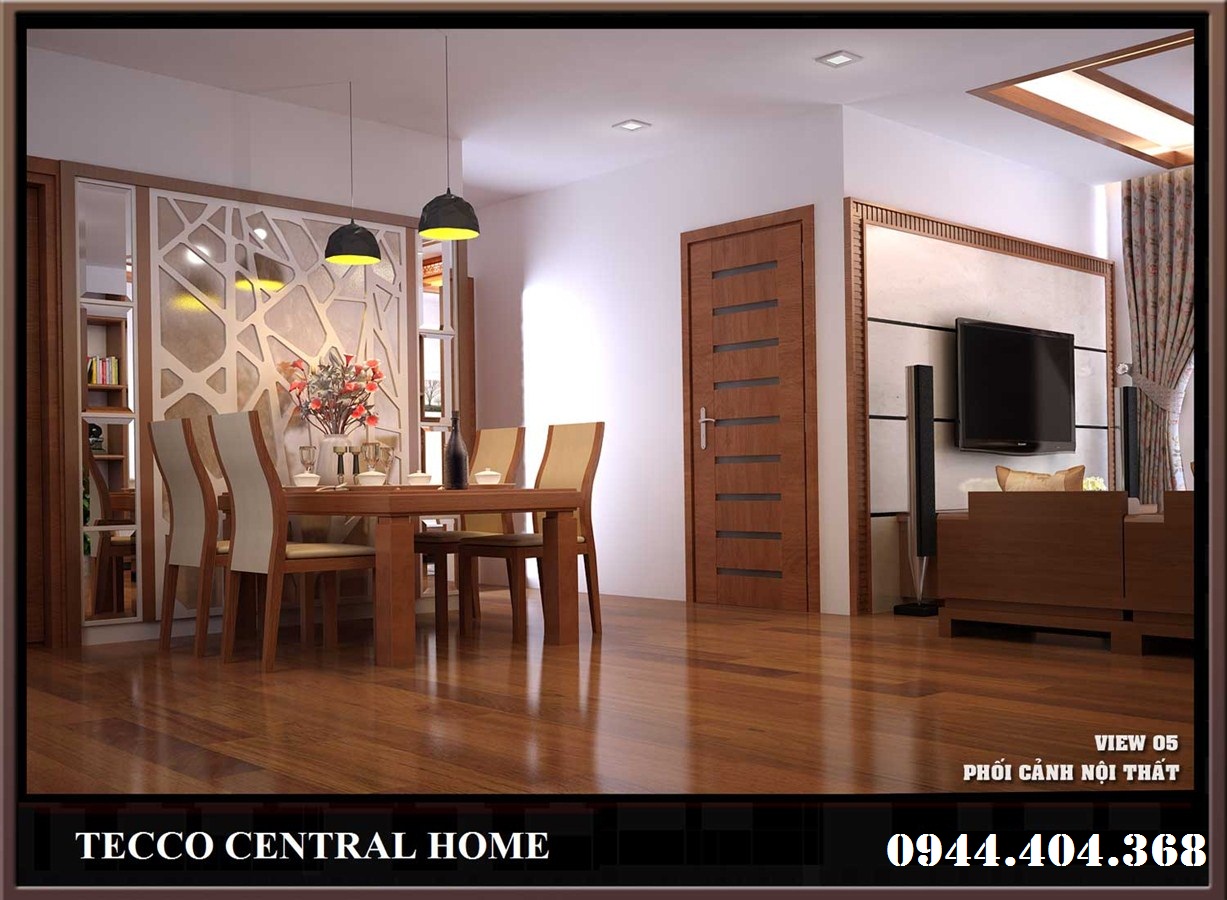 CH TECCO CENTRAL HOME, P.14, QUẬN BÌNH THẠNH, GIÁ TỪ 1.9 TỶ/CĂN 2 PN - 5