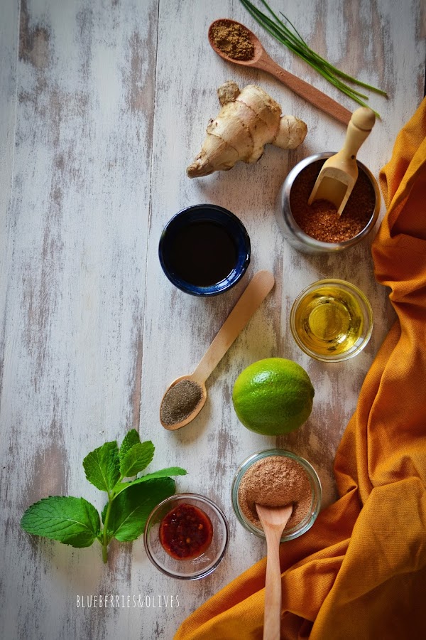 INGREDIENTES VINAGRETA