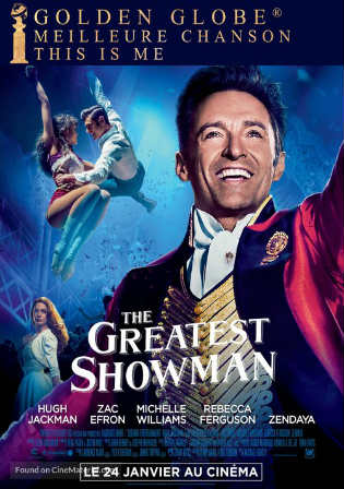 The Greatest Showman 2017 HC HDRip 800Mb English 720p