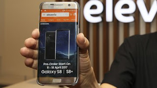 PreOrder Samsung Galaxy S8 dan S8+ Plus PreOrder Samsung Galaxy S8 dan S8+ Plus